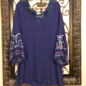 Pinkblush tunic